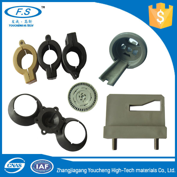 Corrosion-resistant PPS plastic parts